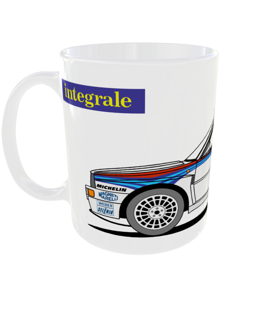 Tasse LANCIA DELTA INTEGRALE HF