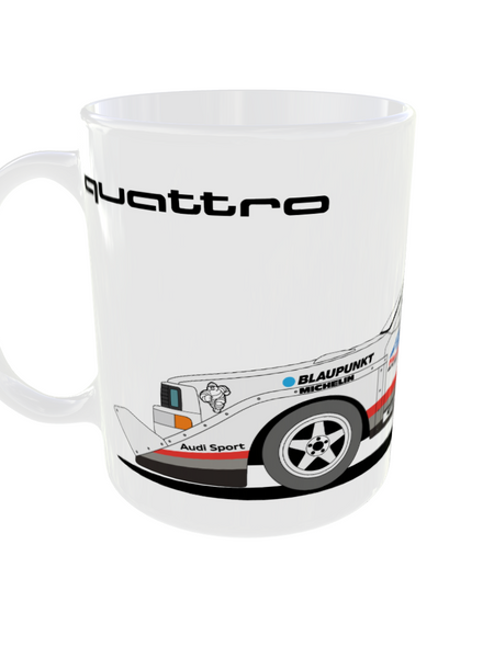 TAZA AUDI QUATTRO S1 PIKES PEAK