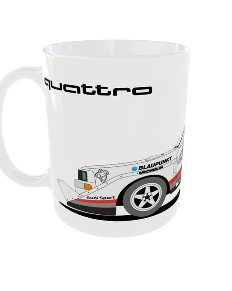 TAZA AUDI QUATTRO S1 PIKES PEAK