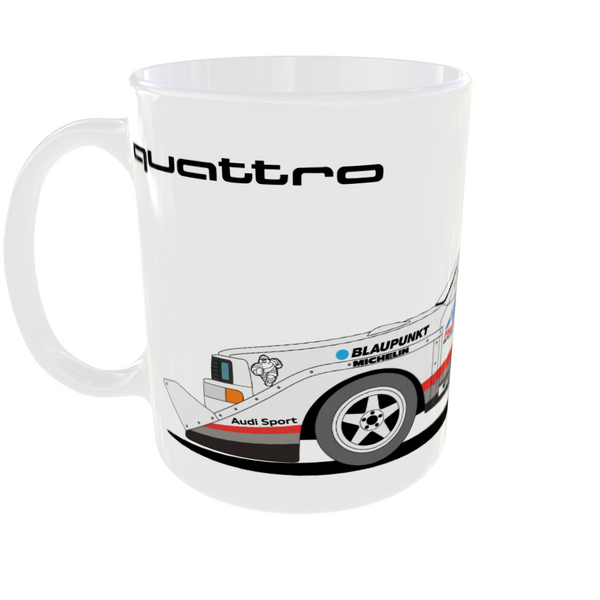 TAZA AUDI QUATTRO S1 PIKES PEAK