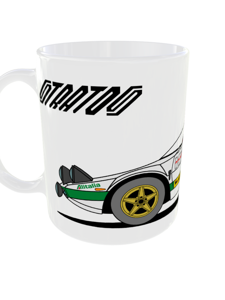 TAZA LANCIA STRATOS HF
