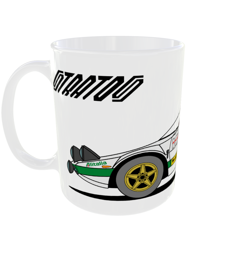 TAZA LANCIA STRATOS HF