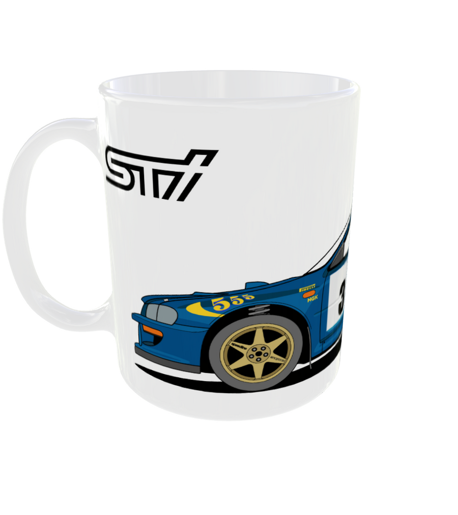 TAZA SUBARU IMPREZA COLIN MCRAE