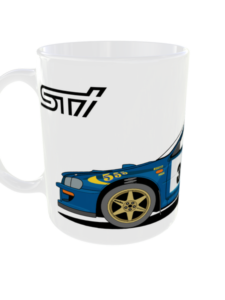 TAZA SUBARU IMPREZA COLIN MCRAE