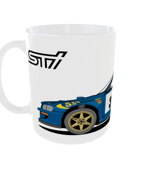 TAZA SUBARU IMPREZA COLIN MCRAE