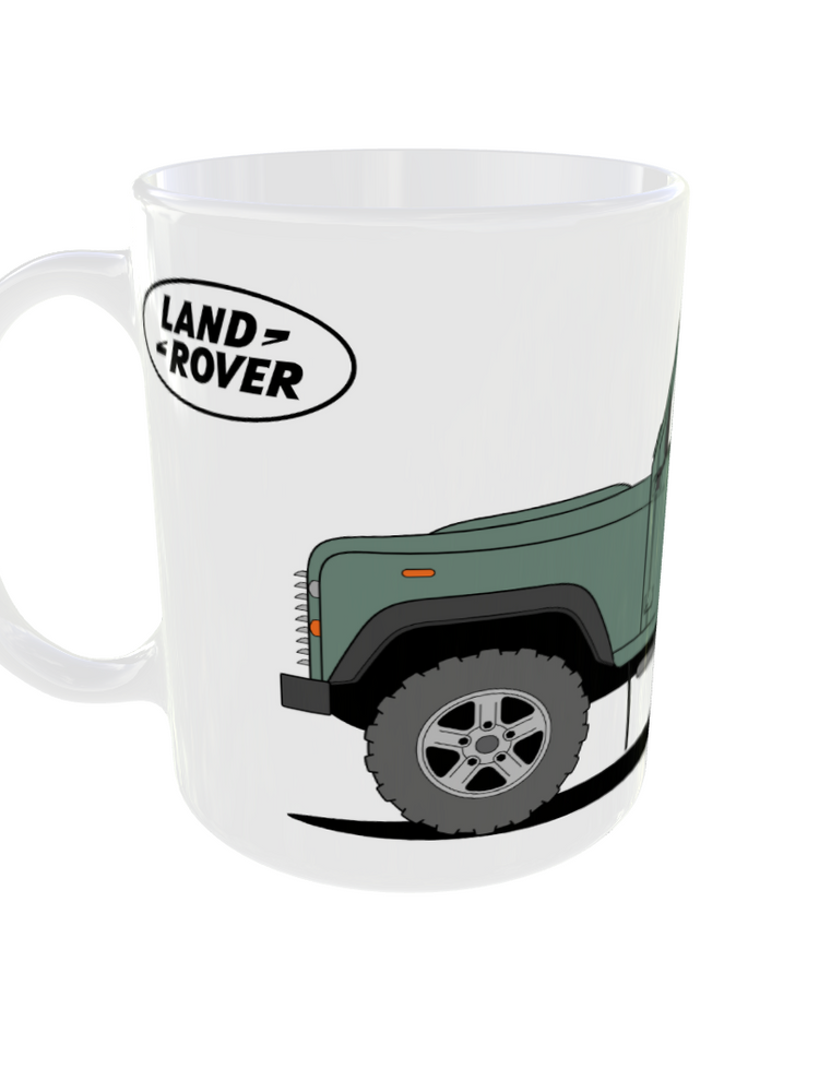 LAND ROVER DEFENDER TD4 90 MUG