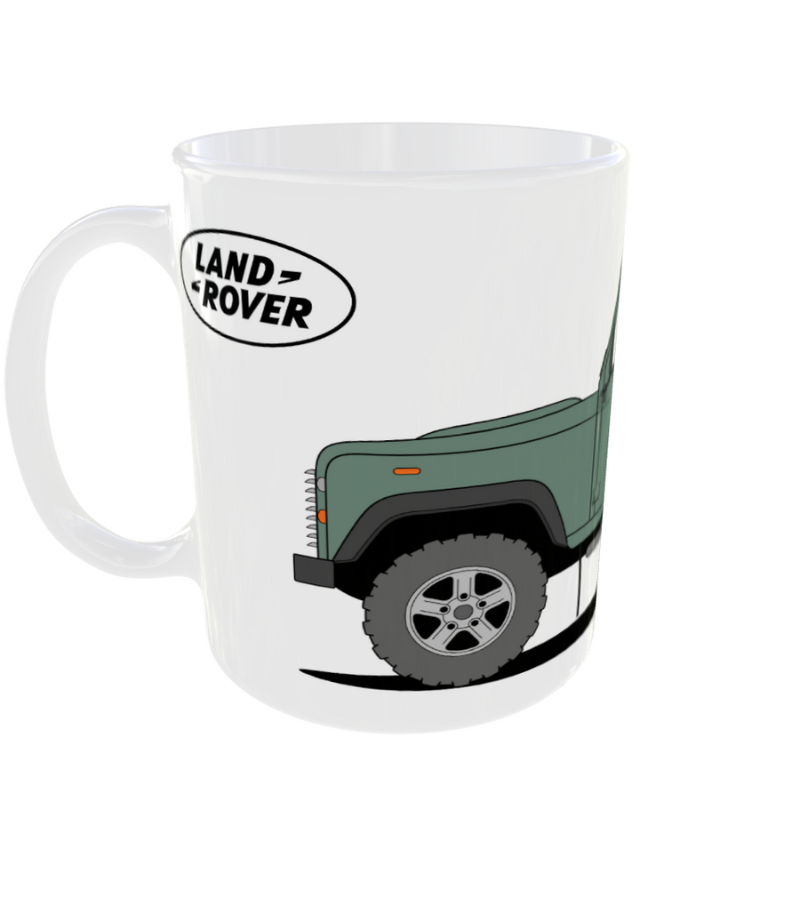 TAZA LAND ROVER DEFENDER TD4 90