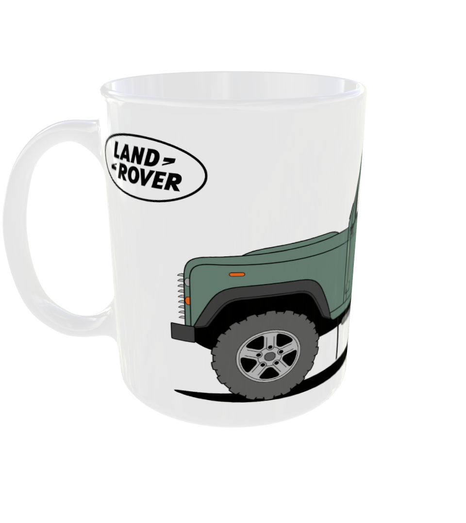 LAND ROVER DEFENDER TD4 90 MUG