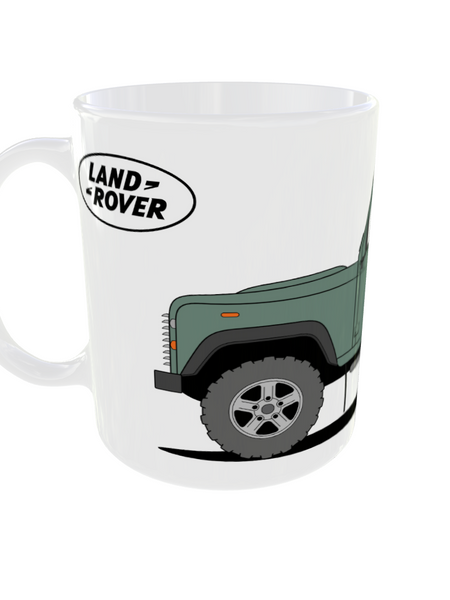 TAZA LAND ROVER DEFENDER TD4 90