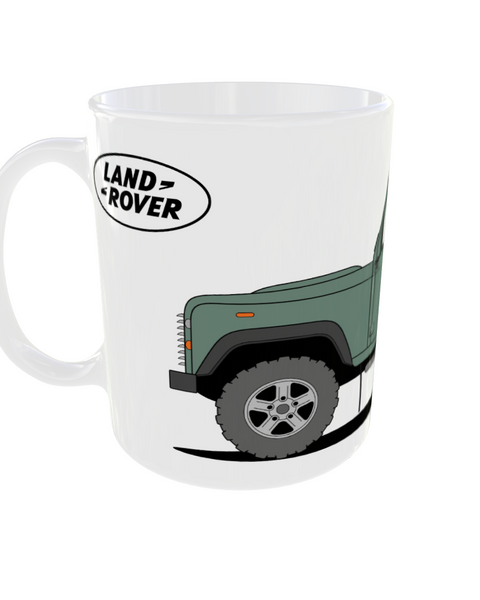 TAZA LAND ROVER DEFENDER TD4 90