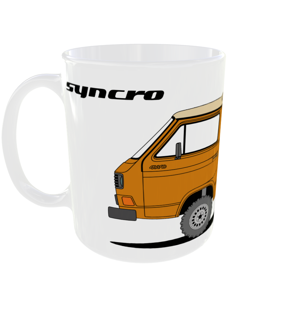 VOLKSWAGEN T3 MUG