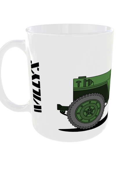 TAZA JEEP WILLYS