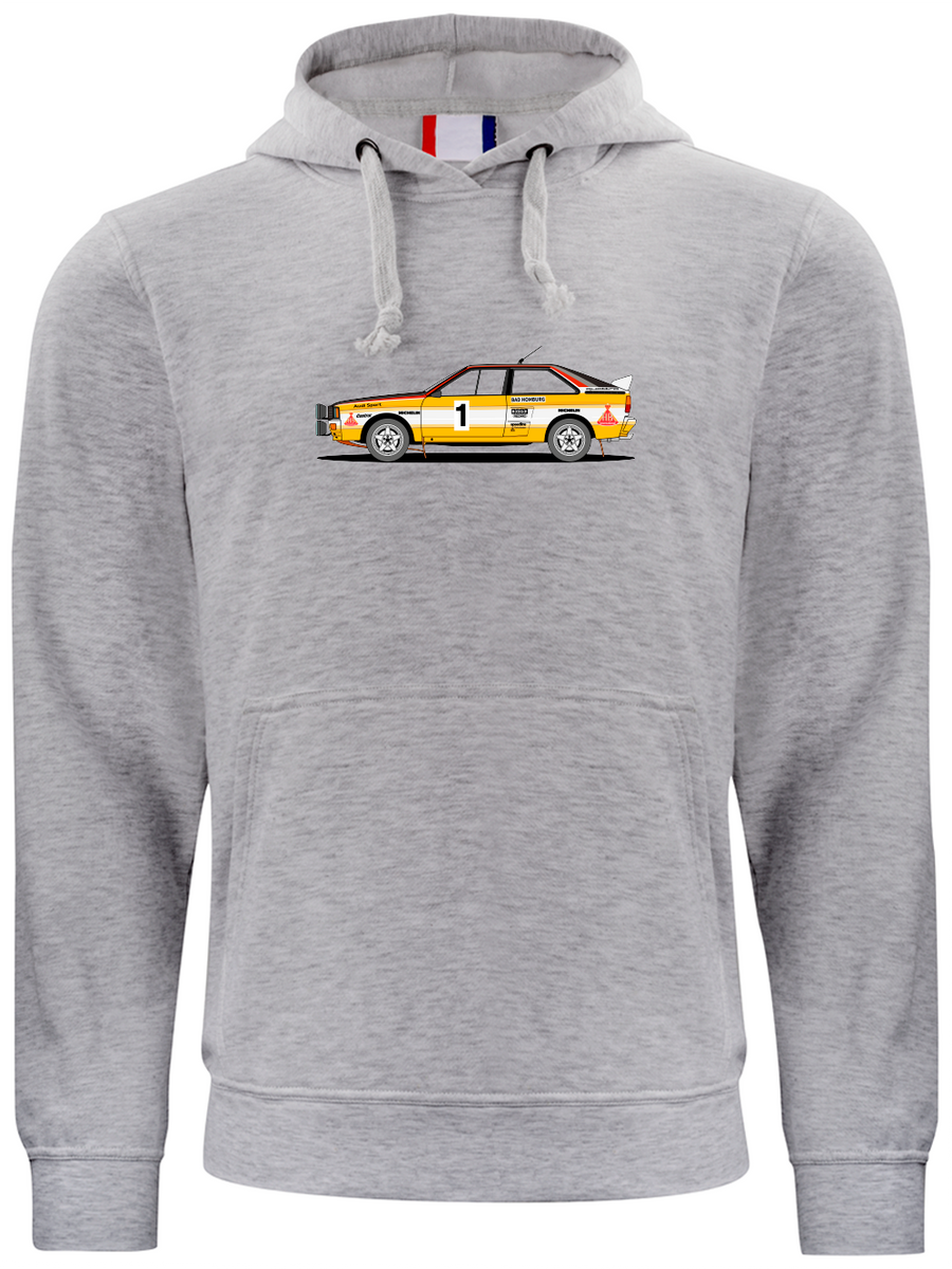 SUDADERA AUDI QUATTRO A2