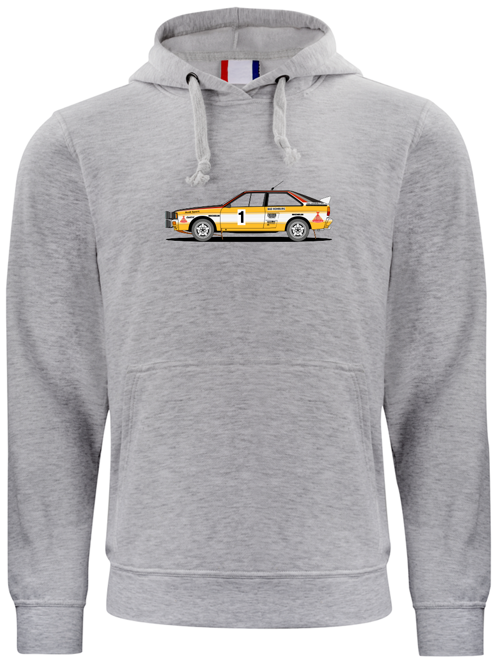 AUDI QUATTRO A2 HOODIE