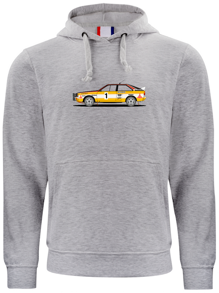 SUDADERA AUDI QUATTRO A2
