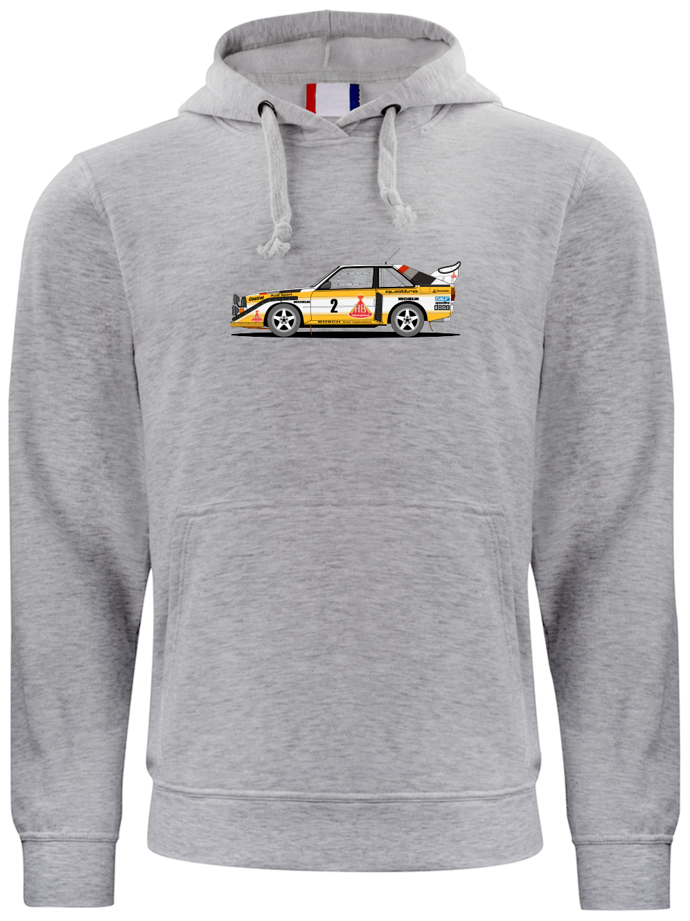 AUDI QUATTRO S1 HOODIE