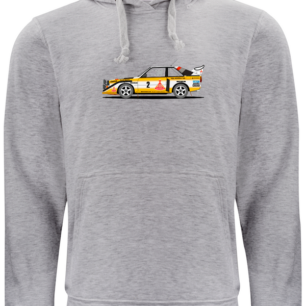 SUDADERA AUDI QUATTRO S1