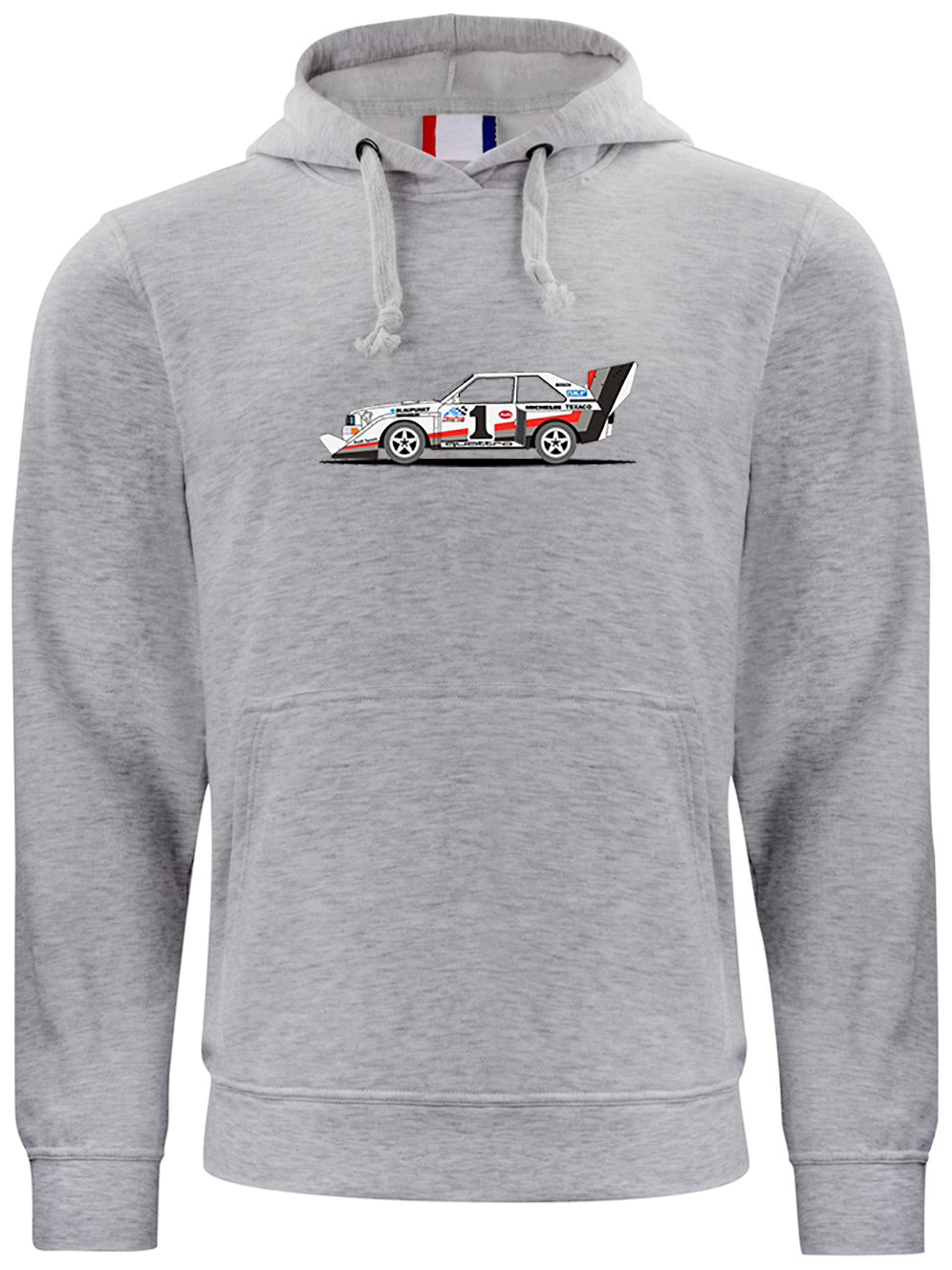 SUDADERA AUDI QUATTRO S1 PIKES PEAK