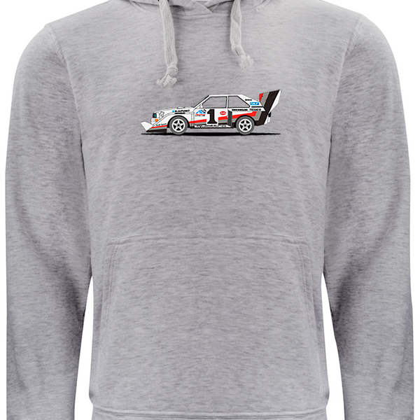 SUDADERA AUDI QUATTRO S1 PIKES PEAK
