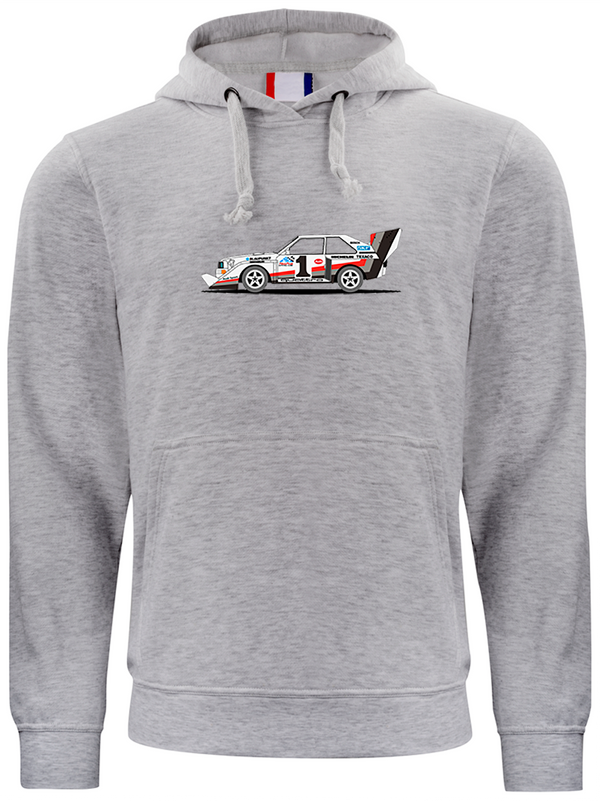 SUDADERA AUDI QUATTRO S1 PIKES PEAK