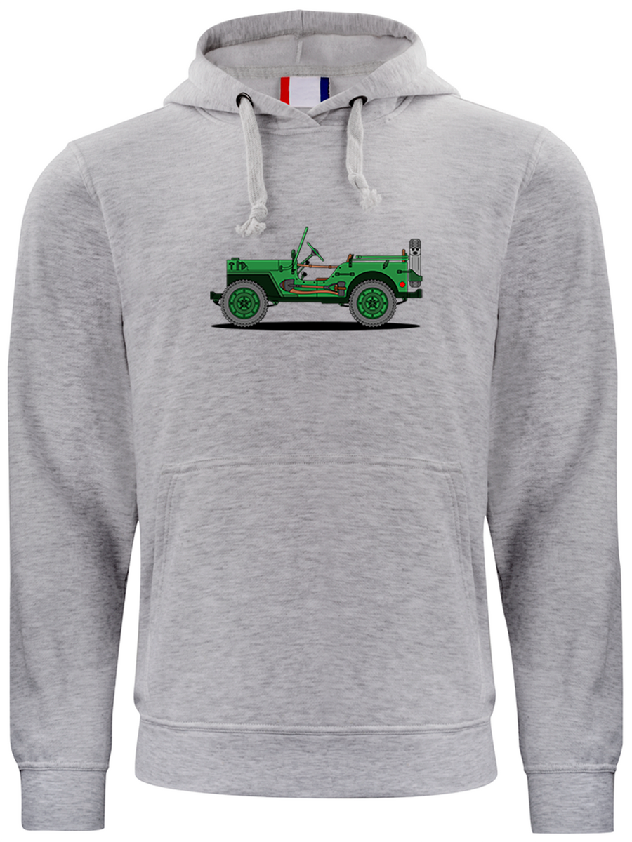 JEEP WILLYS HOODIE