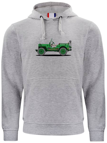 JEEP WILLYS HOODIE