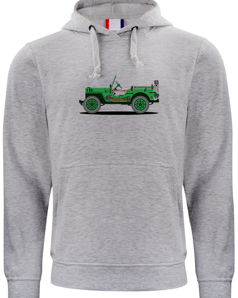 JEEP WILLYS HOODIE