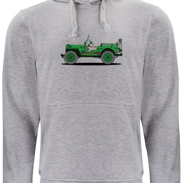 JEEP WILLYS HOODIE