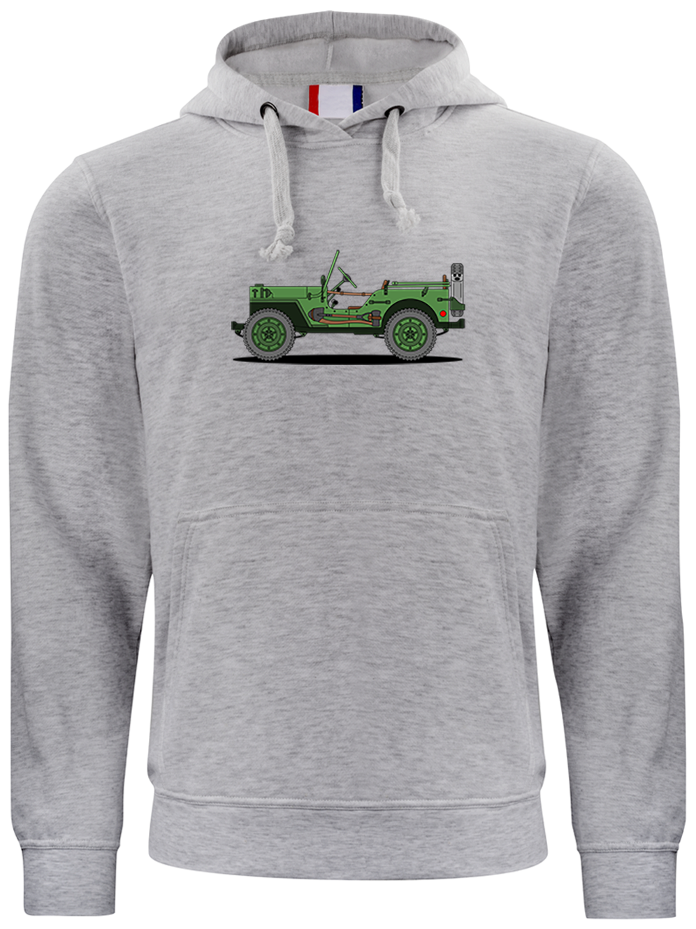 SUDADERA JEEP WILLYS