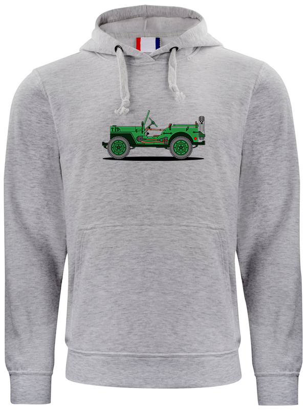 SUDADERA JEEP WILLYS
