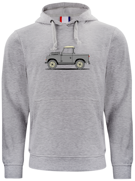 LAND ROVER 109 PICK UP SWEATSHIRT