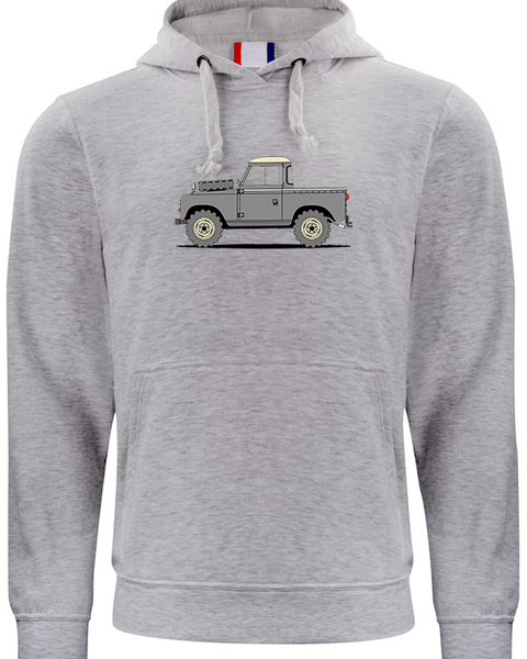 SUDADERA LAND ROVER 109 PICK UP
