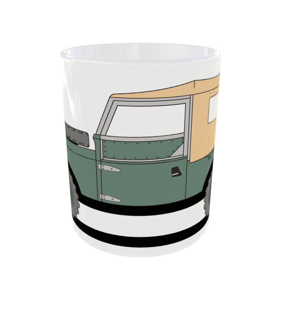 TAZA LAND ROVER SERIE I
