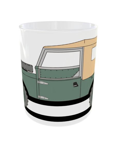 TAZA LAND ROVER SERIE I