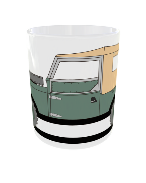 TAZA LAND ROVER SERIE I