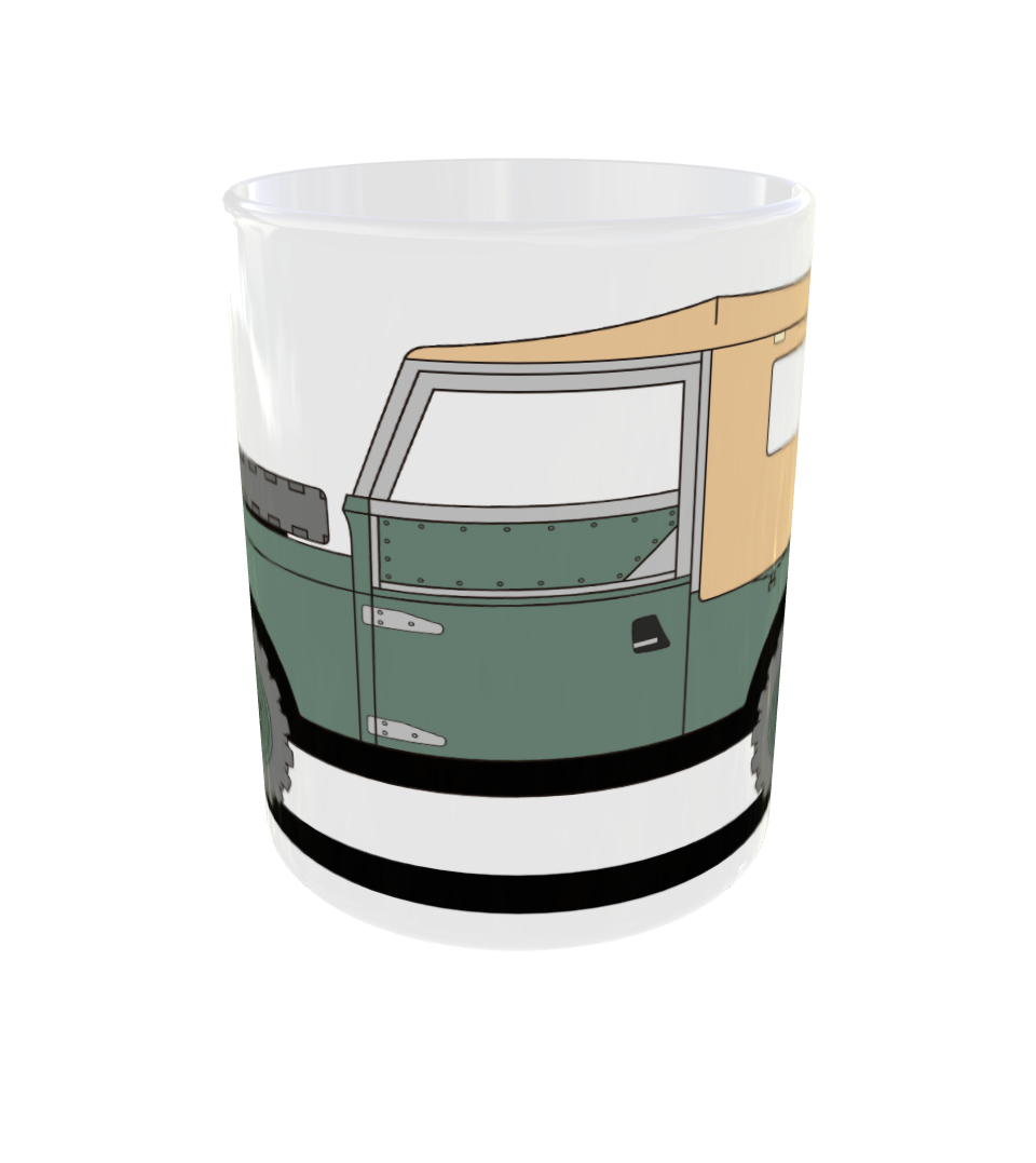 LAND ROVER SERIE I TASSE