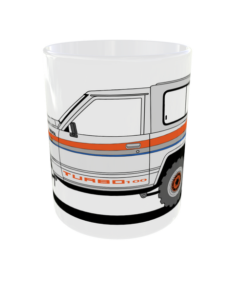 TAZA NISSAN PATROL DAKAR I