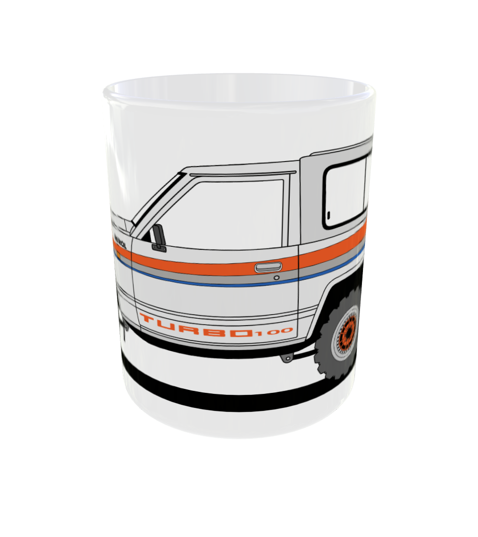 Tasse NISSAN PATROL DAKAR I