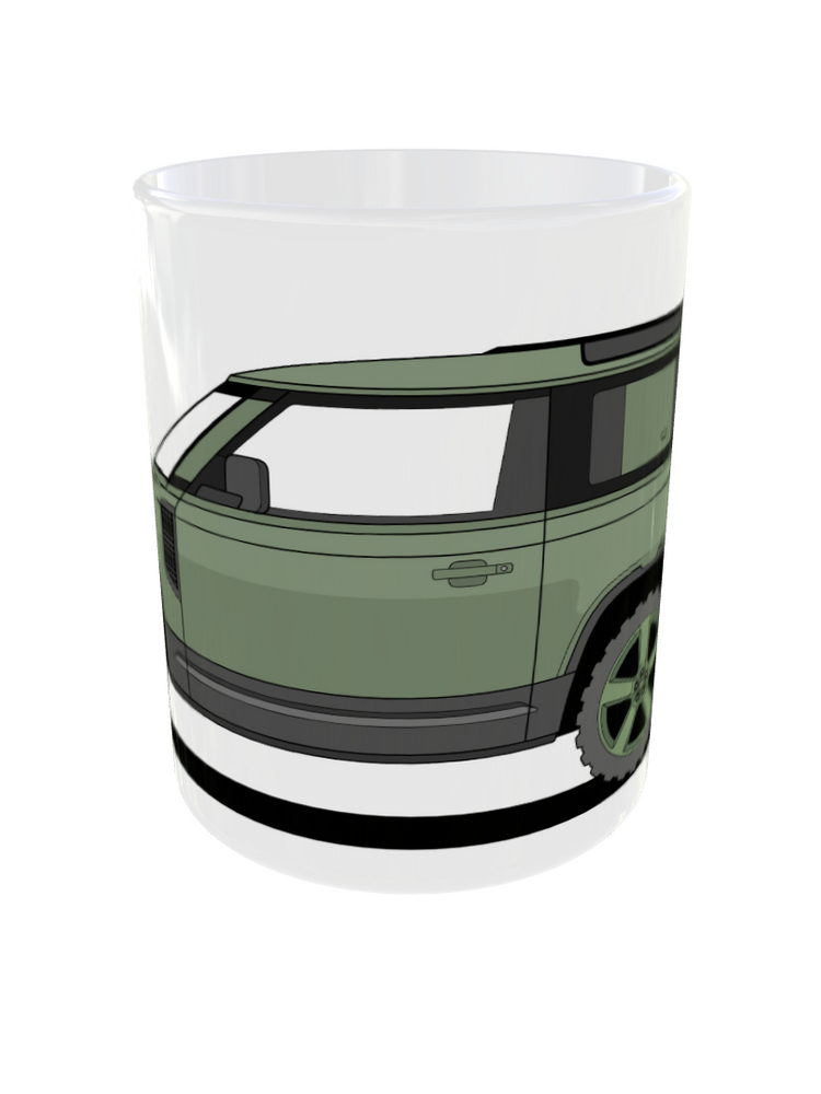 LAND ROVER DEFENDER 75 ANNIVERSARY MUG