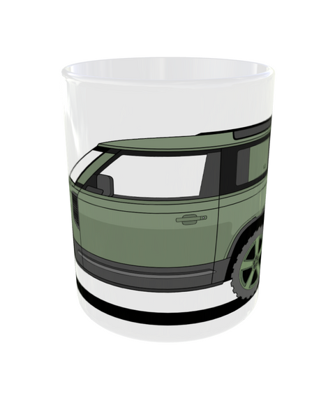 TAZA LAND ROVER DEFENDER 75 ANIVERSARI