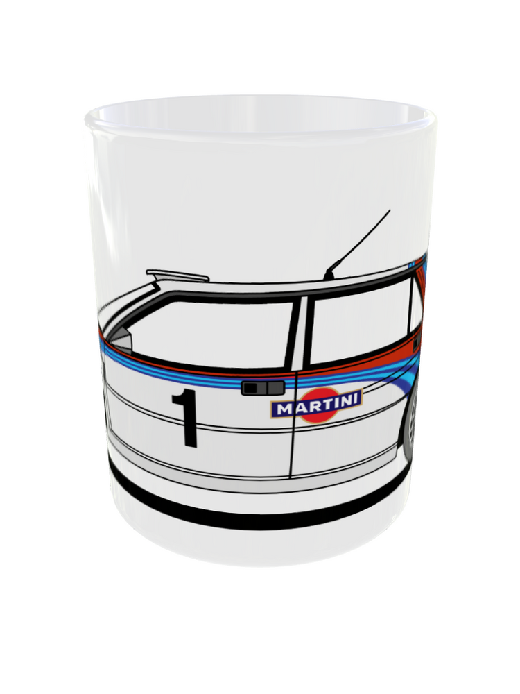 Tasse LANCIA DELTA INTEGRALE HF