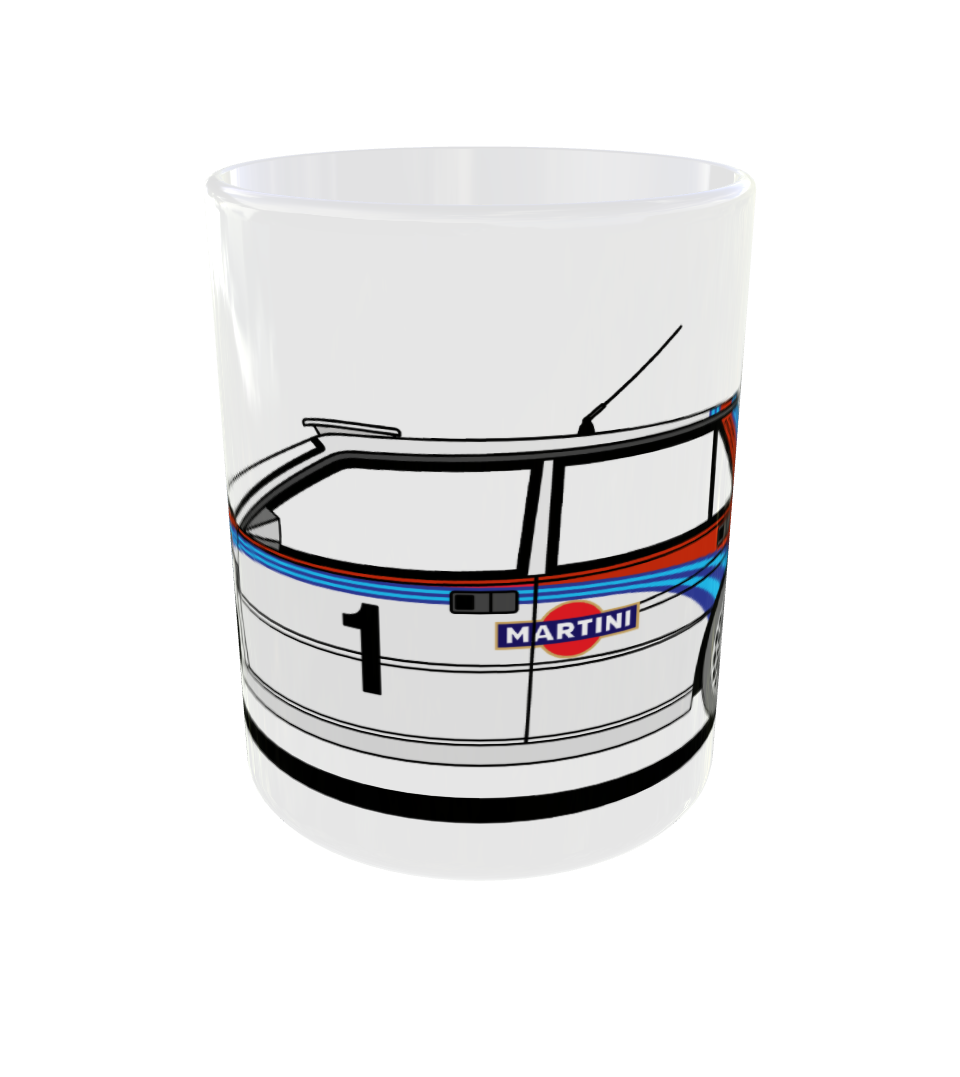 Tasse LANCIA DELTA INTEGRALE HF