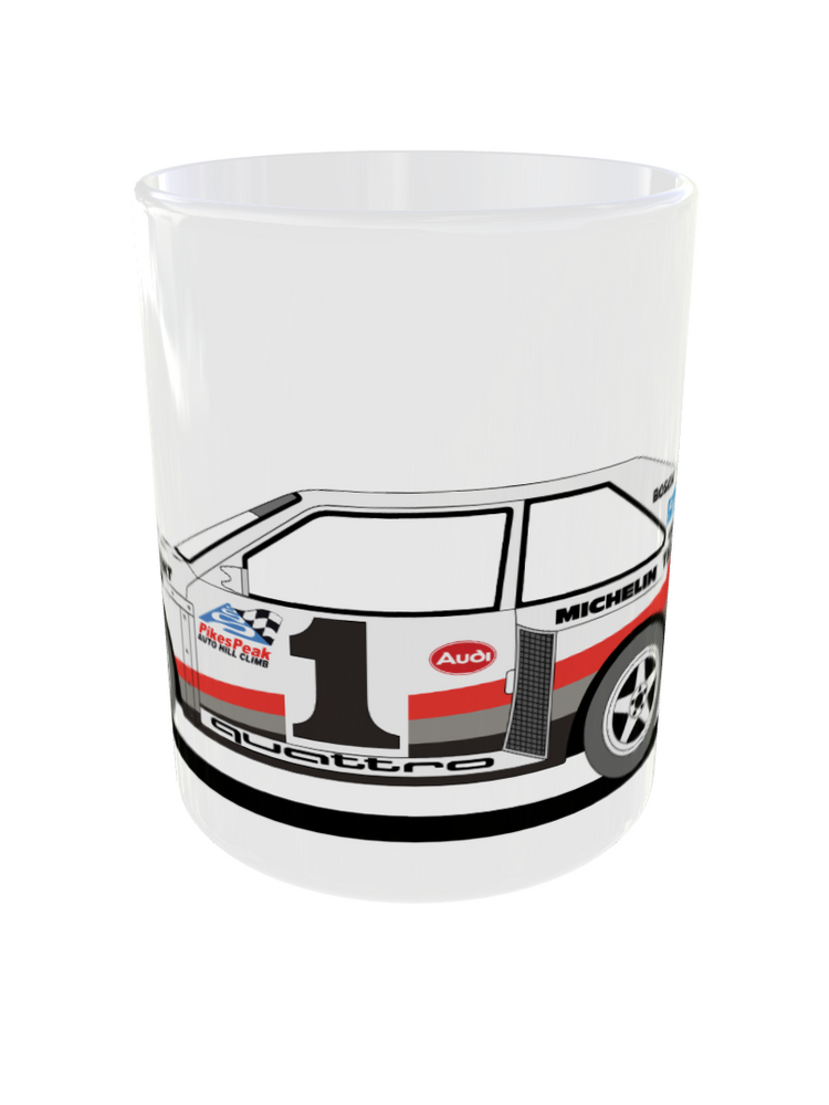 TAZA AUDI QUATTRO S1 PIKES PEAK