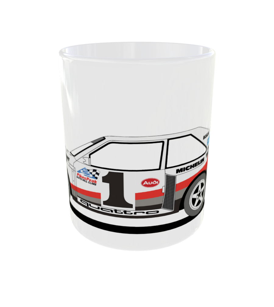 TAZA AUDI QUATTRO S1 PIKES PEAK