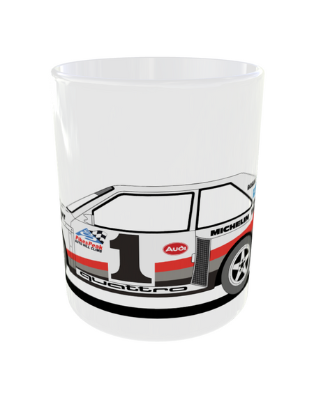 TAZA AUDI QUATTRO S1 PIKES PEAK