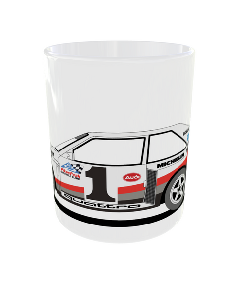 TAZA AUDI QUATTRO S1 PIKES PEAK