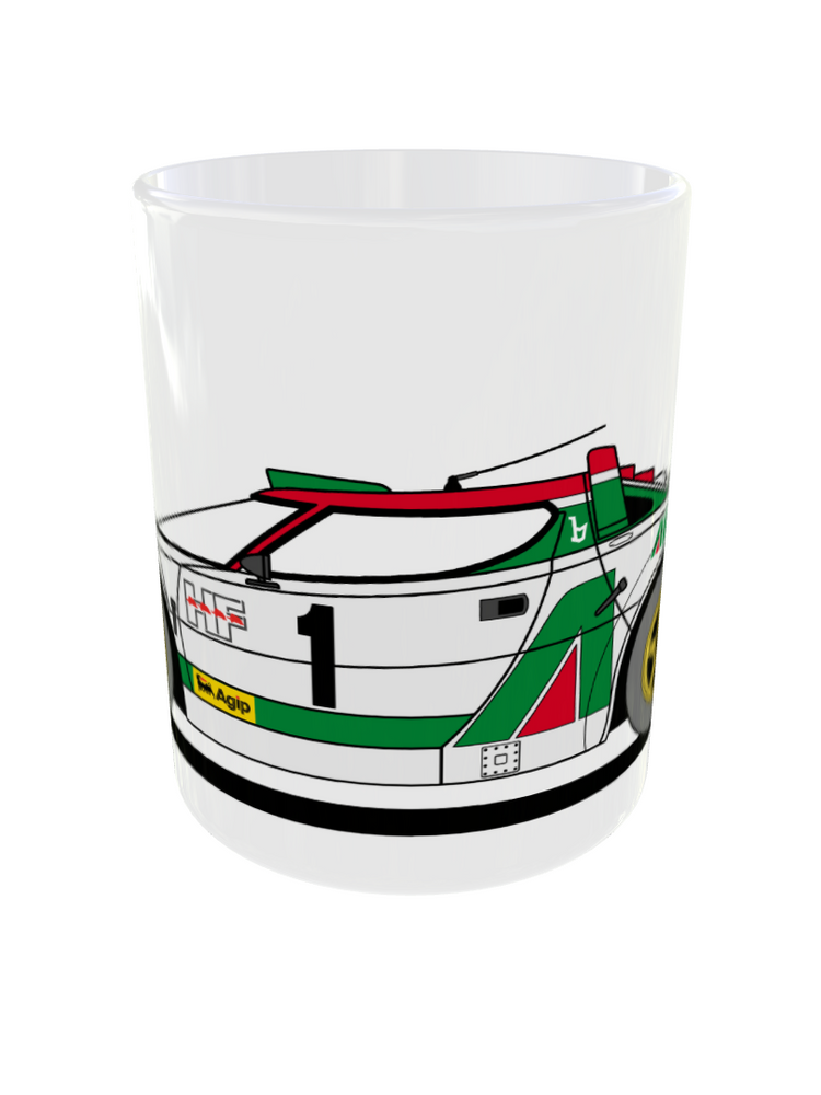 TAZA LANCIA STRATOS HF