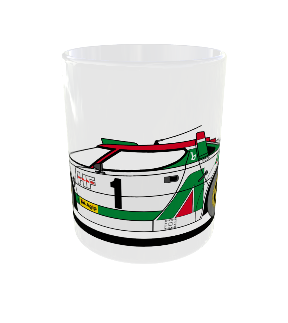 TAZA LANCIA STRATOS HF