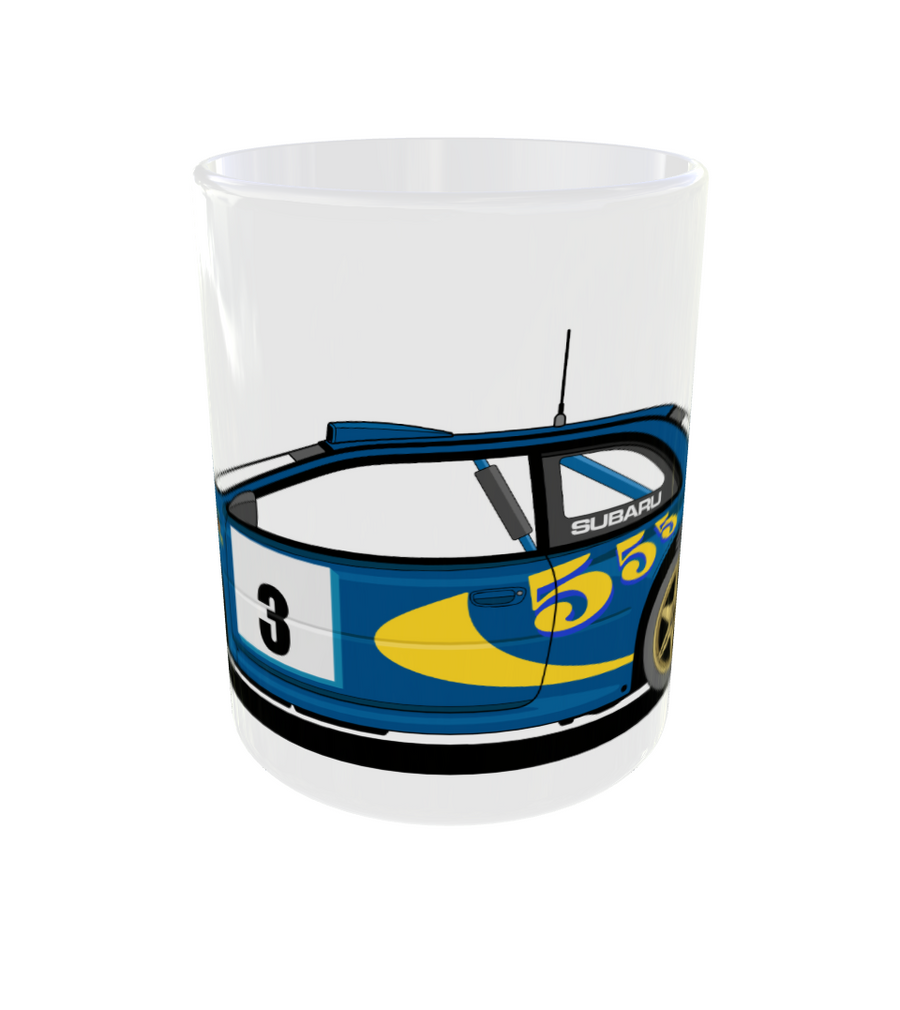 TAZA SUBARU IMPREZA COLIN MCRAE