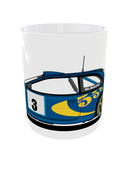 TAZA SUBARU IMPREZA COLIN MCRAE
